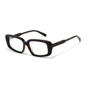 <span class=keywords><strong>Gafas</strong></span> Ópticas de Acetato con Montura Completa Rectangular Marrón Estilo Ojo de Gato para Adultos Unisex de Lujo GL6723 al por Mayor - Product Image 5