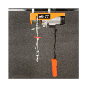 Katrol tali listrik mikro Pa 300kg, Lift Mini 400 V 200kg 120 kg yang disediakan pabrik 500kg - Product Image 5