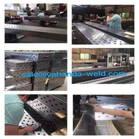 Banc de soudage modulaire 3D YAHANDA neuf, anti-déformation, pour travaux de soudage de cadres de remorques et de conteneurs (OEM usine)