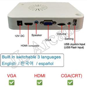 Kit de Juegos de <span class=keywords><strong>Arcade</strong></span> <span class=keywords><strong>Pandora</strong></span> SAGA Cx/dx 2800/5000 en 1 Placas Jamma para Gabinetes de <span class=keywords><strong>Arcade</strong></span> Consola <span class=keywords><strong>Pandora</strong></span> Dx <span class=keywords><strong>Box</strong></span> Plus Placa con Salida CRT - Product Image 6