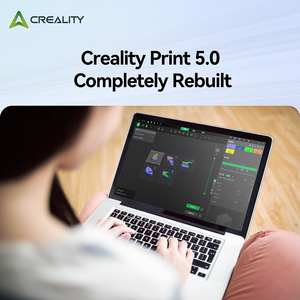Impresora 3D Creality K2 Plus FDM sin CFS, Impresión Multicolor con CFS, Velocidad Ultra Rápida de 600 mm/s, Volumen de Construcción de 350x350x350 mm - Product Image 3