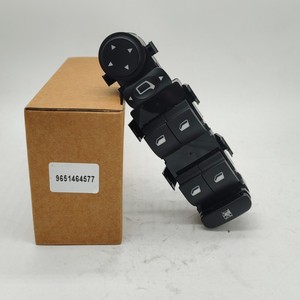 Interruttore regolatore alzacristalli 9651464577 interruttore a pulsante per <span class=keywords><strong>Citroen</strong></span> <span class=keywords><strong>C4</strong></span> I 2.0 HDI RHR 2004 <span class=keywords><strong>2006</strong></span> 6554HF ZQ800629XT - Product Image 2