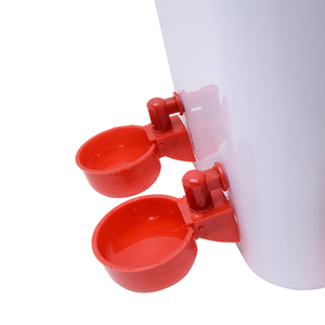 Bình nước tự động cho gà với cốc tự động đổ đầy, thích hợp cho gà con và các loài chim nhỏ khác - Product Image 5