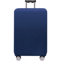 Housse de Valise Épaisse et Respirante en Polyester Élastique de Haute Qualité pour Bagages à Roulettes et Voyages d'Affaires