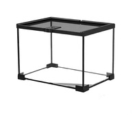 Conteneurs d'alimentation courants pour divers reptiles, enclos pour gecko, réservoirs d'eau pour reptiles style forêt tropicale, boîtes d'élevage