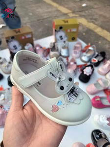 New Stock Girl Baby Princess <b>Shoes</b> <b>Soft</b> Sole butterfly Fashion Children's <b>Shoes</b> Cheap Mixed Design Wholesale - Product Image 2