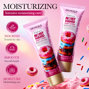 <span class=keywords><strong>Crema</strong></span> <span class=keywords><strong>Mani</strong></span> al Formaggio BIOAQUA OEM per Idratazione Quotidiana e Levigatura della Pelle con Formula Rinfrescante e Nutriente 80g - Product Image 2