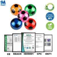 Joyee, nouveauté, jouet gonflable souple en plastique PVC, ballon de football/mini ballons de football/ballon de plage en PVC