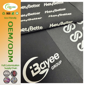 High Wash Fastness Not Easy to Fall Off Heat Transfer <b>Labels</b> Simple Modern Design Style Silicone Patches for T-shirt - Product Image 1