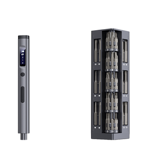 UF <span class=keywords><strong>TOOLS</strong></span> 56-en-1 Jeu de <span class=keywords><strong>tournevis</strong></span> électrique sans fil professionnel Kit d'embouts de <span class=keywords><strong>tournevis</strong></span> magnétiques pour téléphone portable Batterie de réparation Nouveau - Product Image 4