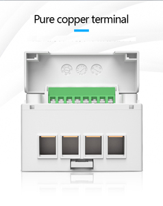 CHINT-medidor de potencia digital de vatios, carril de guía DIN electrónico monofásico, calidad Superior, tipo de utilidad DDSU666 - Product Image 5