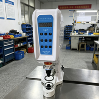 Machine automatique de fabrication de boutons en acier JK818 JUKKY, neuve, avec moteur servo, pour boutons-pression, destinée à l'habillement industriel et aux tissus.