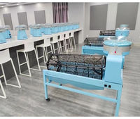Petites ampoules d'ail sèches commerciales clou de girofle séparant la machine de traitement de fractionnement de craquage de craquelin