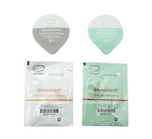 3-in-1 CO2-Blasen-Gesichtsbehandlungsgerät Glowskin Green Kit mit Sauerstoff-Infusions-Pods Gut für Haut-Sauerstoffanreicherung - Product Image 1