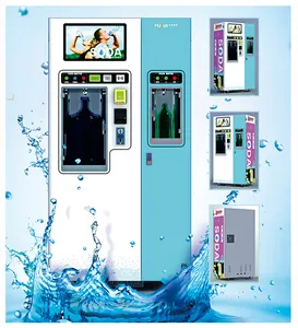 Nuovissimo prezzo soft sparkling drink distributore automatico di acqua gassata soda beverage stream