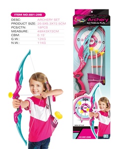 Jeu de flèches et arc-en-ciel pour enfants, avec flèches cibles et flèches debout, jouets d'extérieur pour garçons, Kit de jouets, en vente - Product Image 5