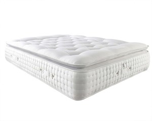 Colchón Híbrido de Muelles Ensacados con Pillow Top y Capa de Confort de Espuma Viscoelástica Acolchado Personalizado ODM/OEM - Product Image 5