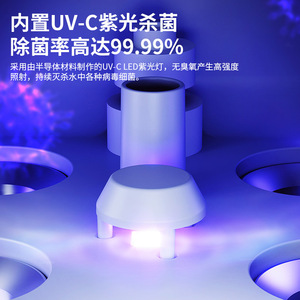 Smart Humidifier 10L Large Capacity Quiet <b>Operation</b> With Timer For Home Bedroom Use - Product Image 3