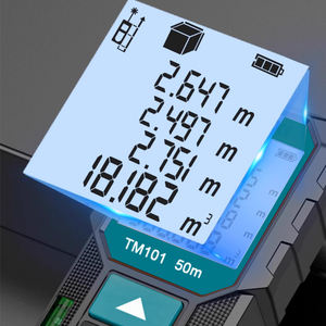 Laser Afstandsmeter Met Niveau Digitale Laser Afstand Meet Tools Ft/In/<span class=keywords><strong>M</strong></span> Lasermeting Tool -Backlit Lcd Weergavegebied - Product Image 6