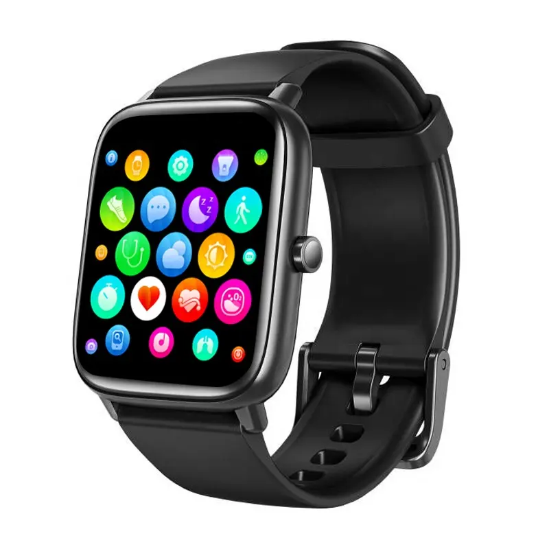 T58 Smartwatch Ras treador de Fitness, Neuankömmling Frauen Männer Smartwatches für iPhone IOS Android Phone Sport ip67 Smartwatch