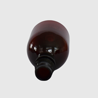 Bouteille en PET liquide orale de 50ML pour sirop de jus d'eau avec bouchon à vis pompe pulvérisateur fabricant en gros