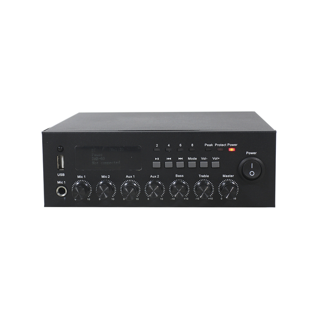 New DAB Amplifier 30W 60W Bluetooth Amplifier With USB Player