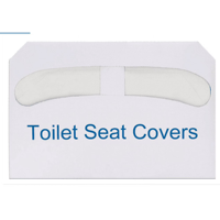 Nouvelle Offre 2026 : Lot de 250 Housses de Siège de Toilette Jetables Hygiéniques et Biodégradables en Papier pour Voyage