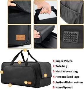   Sac de rangement pour haut-parleur audio sans fil portable Bose Sony, étanche et résistant à la pression, en EVA - Product Image 2