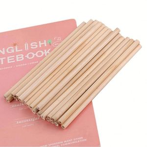 Crayon en bois écologique en gros, corps vert, prise en main facile, pour dessin et croquis, 17,5 cm, mine HB 2B 2H, idéal pour la rentrée scolaire - Product Image 1
