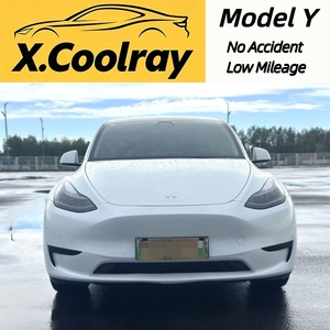 Voiture d'occasion chinoise <span class=keywords><strong>Tesla</strong></span> <span class=keywords><strong>Model</strong></span> Y <span class=keywords><strong>2022</strong></span> à propulsion arrière, faible consommation, charge rapide, conduite à gauche, SUV électrique d'occasion - Product Image 1