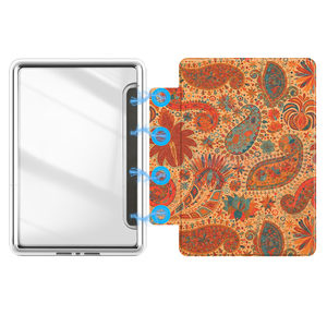 Étui pour <span class=keywords><strong>Kindle</strong></span> en liège écologique et durable pour <span class=keywords><strong>Kindle</strong></span> Paperwhite 12e et 11e génération, housse de protection avec dos transparent et sangle de maintien - Product Image 1