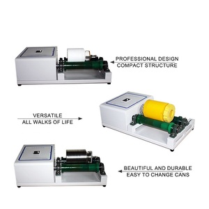 Molino de Bolas Rodante de Laboratorio Mini Personalizado por el Fabricante, Motor Automático de Alta Rigidez para Procesamiento de Alimentos, Un Recipiente - Product Image 6