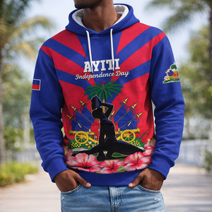 1804-2026 Hoodie Ayiti Yon Pi Gwo Sikse Ou Dwe Genyen Pou Jou Endepandans Hoodie Ekip Nasyonal Ayiti Ki Leje E Ki Respire - Product Image 4