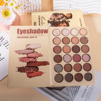 Palette de Fards à Paupières Livre 43 Couleurs En Gros pour Maquillage de Scène Anti-Cernes Illuminateur Fard à Joues Contouring Poudre Anti-Transpiration