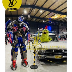 ชุดเดรสแฟนซีสุดฮาสำหรับผู้ชายชุดมาสคอตสำหรับเทศกาลคริสต์มาสขนาดใหญ่2.7ม. หุ่นยนต์มหัศจรรย์ชุดมาสคอตที่ดีที่สุดสำหรับผู้ใหญ่ - Product Image 5