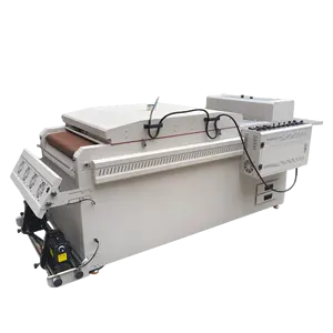 Kenteer Agitador de polvo de correa de red de cuatro cabezales de alta configuración de 60cm con impresoras de inyección de tinta