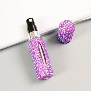 2026 New Style 5Ml 10Ml Aluminum Refillable Spray Pump Empty Cosmetic Containers <b>Atomizer</b> for Travel Personal Care - Product Image 3