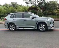 Kits de pare-chocs avant et arrière de qualité supérieure avec calandre - Conversion de style TRD pour Toyota RAV4 (2020-2023)