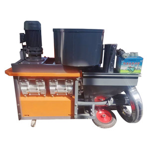 511 Mortelspuitmachine Mengfunctie 7,5 kW Multifunctionele Beton- en Muurpleistermachine - Product Image 2