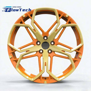 ล้อแม็กซ์ FlowTech สำหรับรถยนต์นั่งส่วนบุคคล ขนาด 16-24 นิ้ว 5x112 5x120 ดีไซน์ใหม่ สปอร์ต แข่งรถ ผลิตจากโรงงาน ราคาโรงงาน - Product Image 3