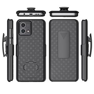 मोटरला मोटो <span class=keywords><strong>G</strong></span>-Stylus-5G-2023 पीसी मोबाइल फोन बेल्ट क्लिप होल्स्टर कॉम्बो फोन केस - Product Image 2