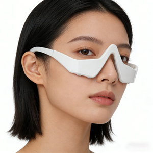 Masseur oculaire professionnel à micro-courant, design 3D pour réduire les rides et les poches sous les yeux - Product Image 3