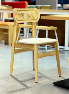 Juego de Mesa y Sillas de Madera Maciza Estilo Coreano con Estructura Metálica para Restaurantes de Comida Rápida, Tiendas de Aperitivos y Fideos, <span class=keywords><strong>Lanzhou</strong></span> Lamian Mala Tang - Product Image 6