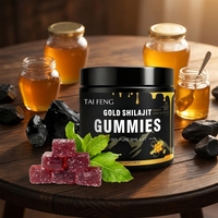 Gummies de Shilajit Or Pur avec Miel de Manuka – Complément Alimentaire Naturel pour l'Énergie et la Vitalité Quotidiennes des Adultes – 30 Gummies
