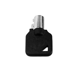 Llave de motocicleta negra llave en blanco hoja sin cortar para Harley Sportster Touring Street Glide FLHR Road King XL XLH <span class=keywords><strong>XR</strong></span> <span class=keywords><strong>883</strong></span> 1000 1200 - Product Image 4