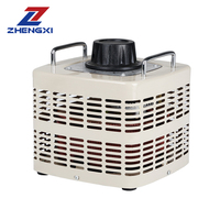 Régulateur de tension numérique variable monophasé ZX TDGC2-2KVA 3KVA SVC AC 0-250VAC Sortie réglable