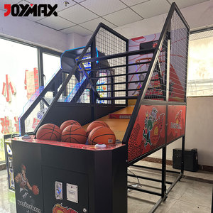 Münzbetriebener Arcade-Simulator <span class=keywords><strong>Basketball</strong></span> Storm Schießspielautomat für Indoor-Spielplätze oder Straßen - Product Image 4
