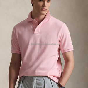 Camisetas Polo de Algodón de Lujo Estilo Old Money para Hombre y Mujer, Camisetas Vintage Ralph con Absorción de Humedad en las Mangas - Product Image 2