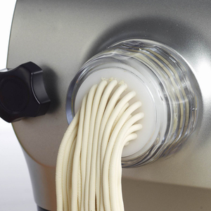 Machine à pâtes et nouilles électrique Source Factory avec extracteur <span class=keywords><strong>de</strong></span> jus lent, mini machine à pâtes Freshapaghetti intelligente, pétrin automatique - Product Image 6