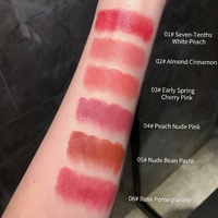 Gloss à lèvres repulpant naturel, rouge à lèvres mat longue tenue et waterproof de luxe pour maquillage de soirée avec service OEM ODM